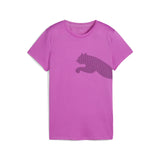 Train All Day Big Logo Tee Women - Runner
