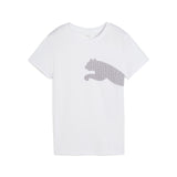 Train All Day Big Logo Tee Women - Runner