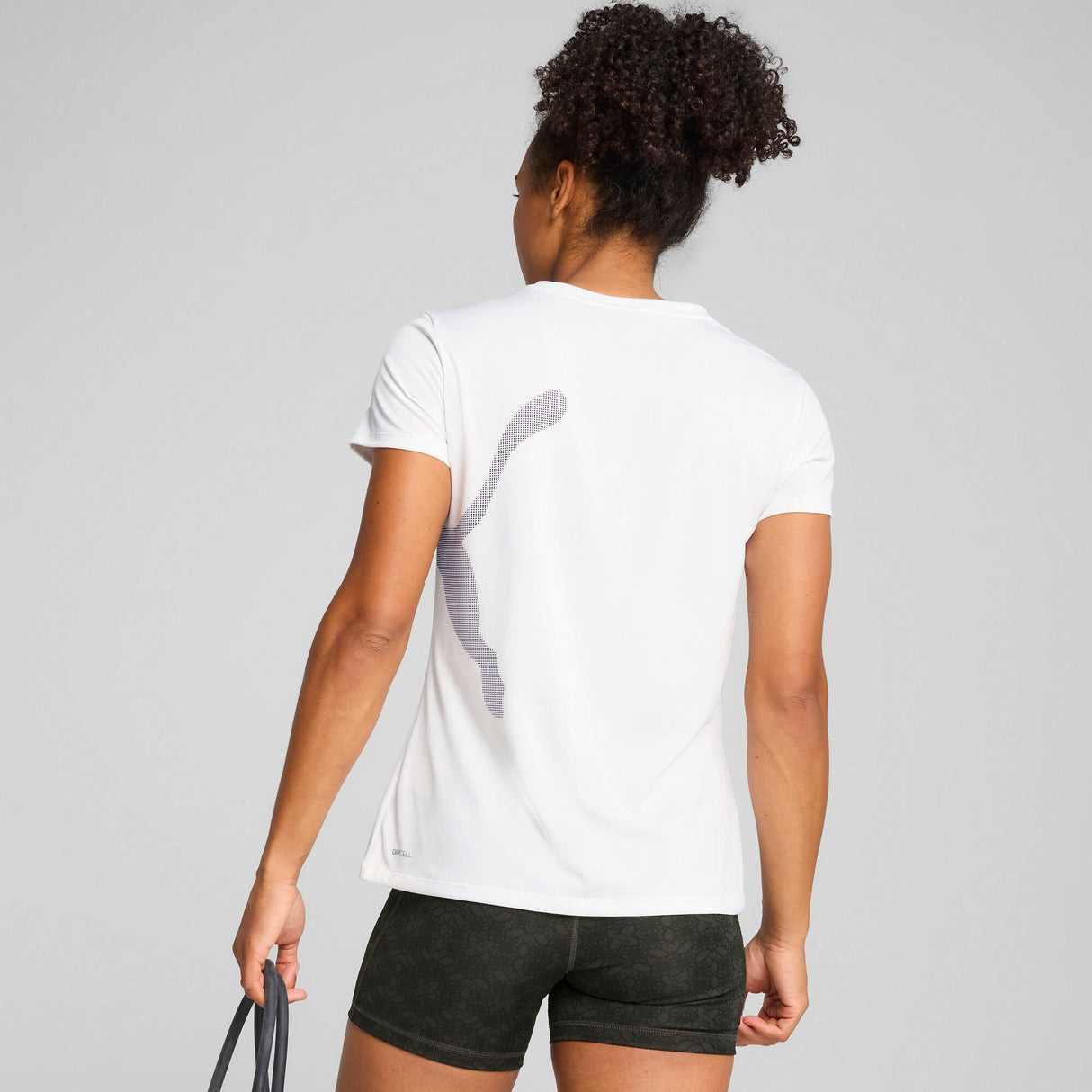 Train All Day Big Logo Tee Women - Runner
