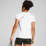 Train All Day Big Logo Tee Women - Runner