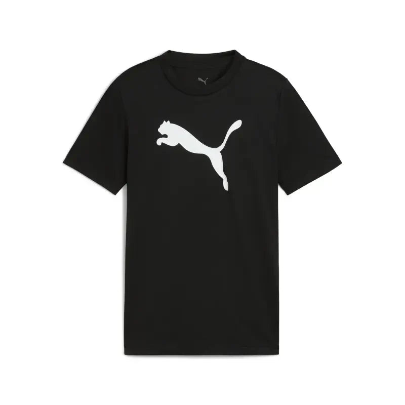 Train All Day Essentials Cat Logo Tee Youth - Runner