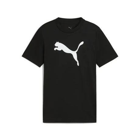 Train All Day Essentials Cat Logo Tee Youth - Runner