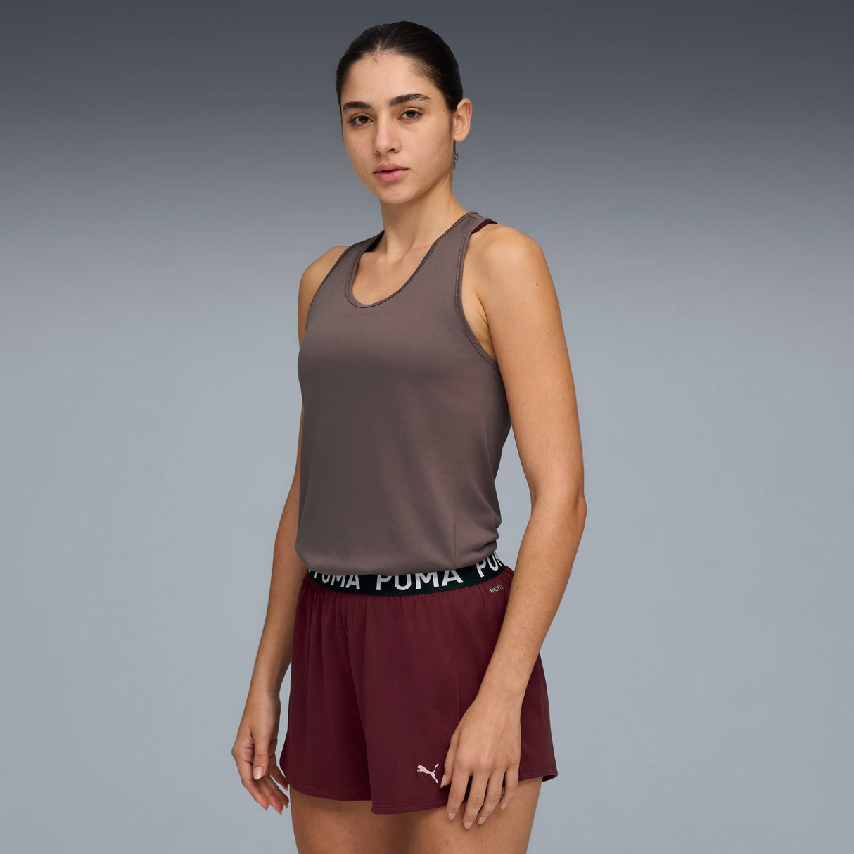 Train All Day Essentials Racerback Tank Women - Runner