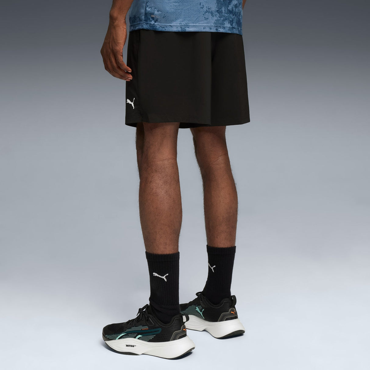 TRAIN ALL DAY Foundations Woven 7 Shorts Men - Runner