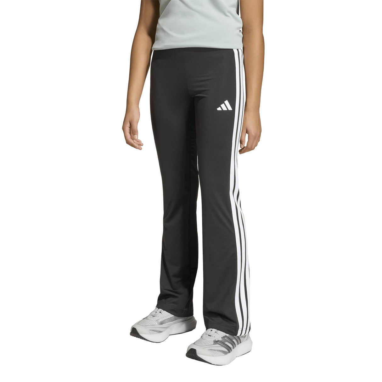 Train Essentials 3 - Stripes Flared Leggings - Runner