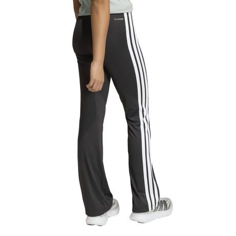 Train Essentials 3 - Stripes Flared Leggings - Runner
