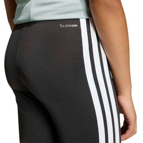 Train Essentials 3 - Stripes Flared Leggings - Runner