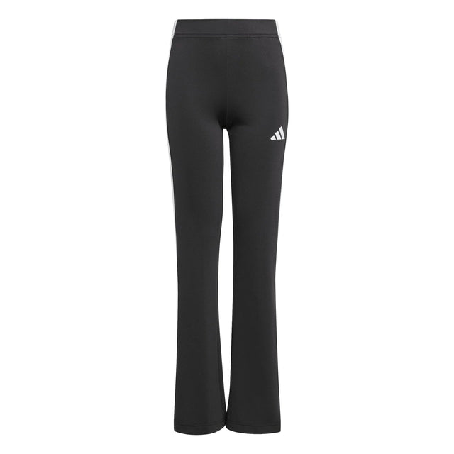 Train Essentials 3 - Stripes Flared Leggings - Runner
