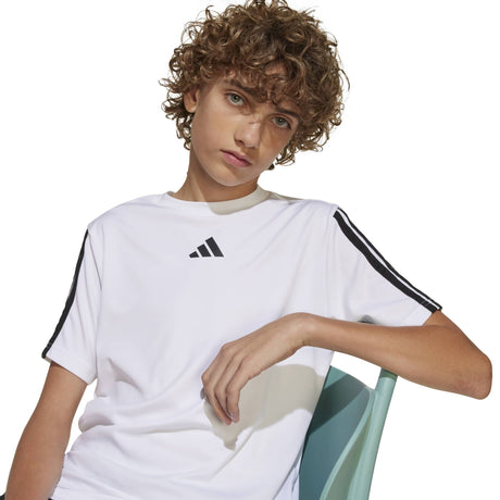 Train Essentials 3 - Stripes T-Shirt Kids - Runner