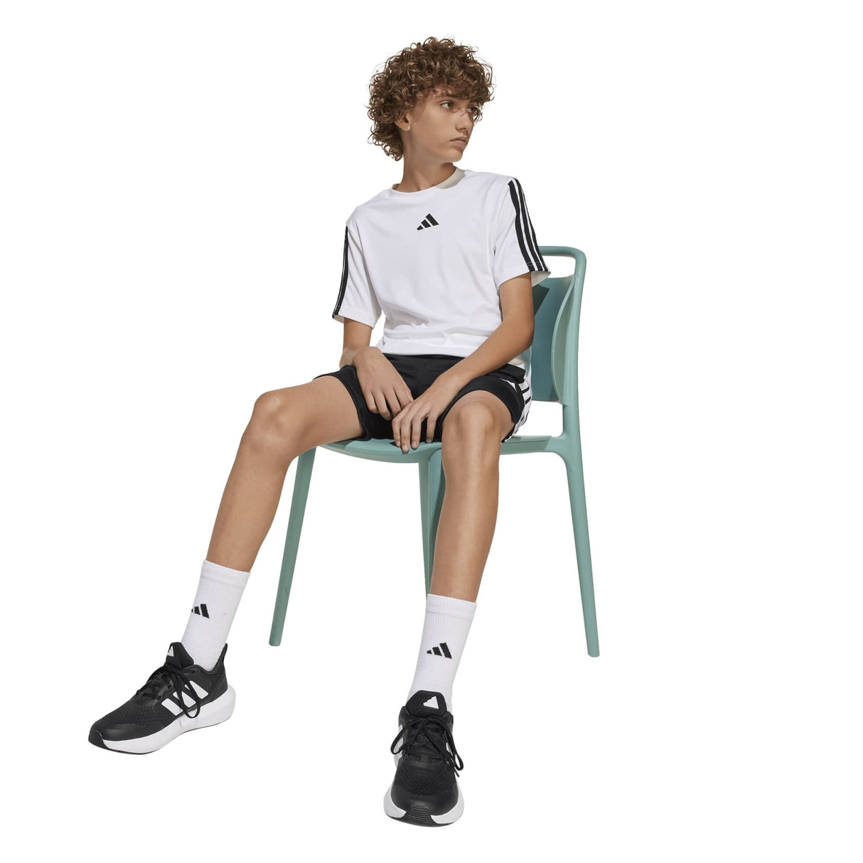 Train Essentials 3 - Stripes T-Shirt Kids - Runner