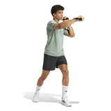 Train Essentials 3 - Stripes Training T-Shirt - Runner