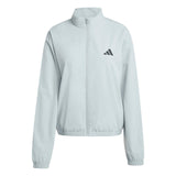Train Essentials 3 - Stripes Woven Warm - Up Jacket - Runner