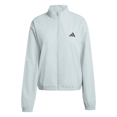 Train Essentials 3 - Stripes Woven Warm - Up Jacket - Runner