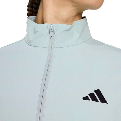 Train Essentials 3 - Stripes Woven Warm - Up Jacket - Runner