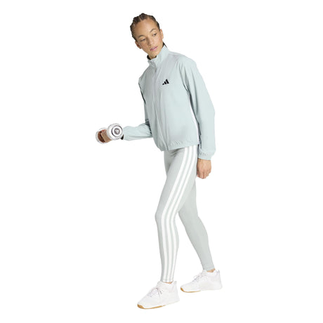 Train Essentials 3 - Stripes Woven Warm - Up Jacket - Runner