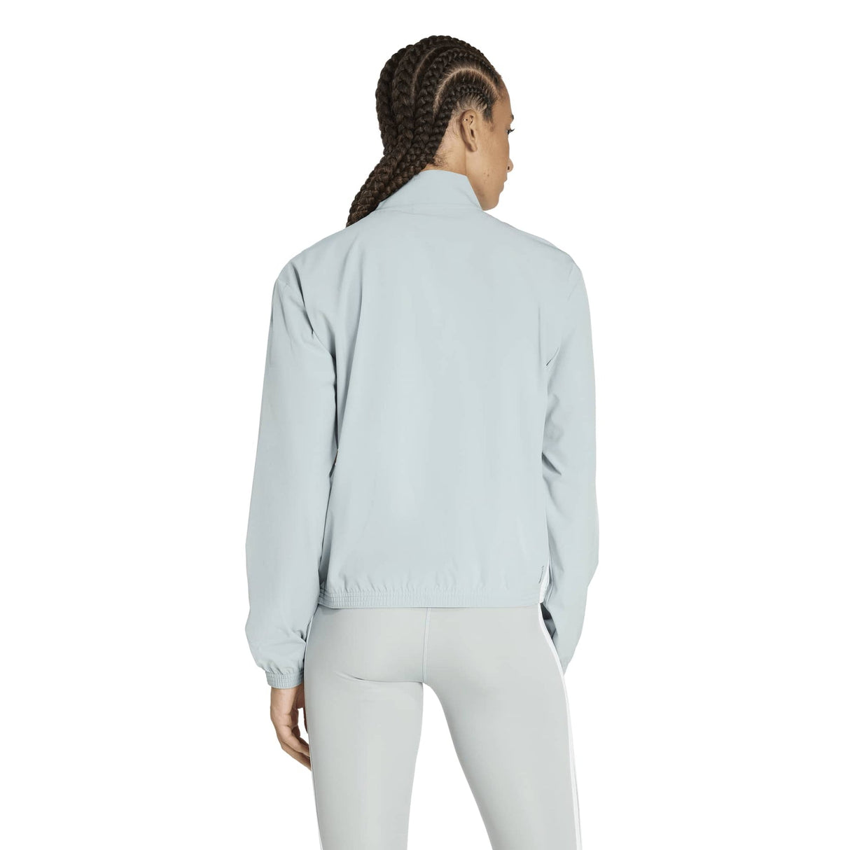 Train Essentials 3 - Stripes Woven Warm - Up Jacket - Runner