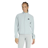 Train Essentials 3 - Stripes Woven Warm - Up Jacket - Runner