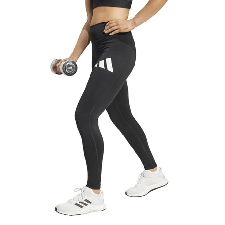 Train Essentials Big Logo Full - Length Leggings - Runner