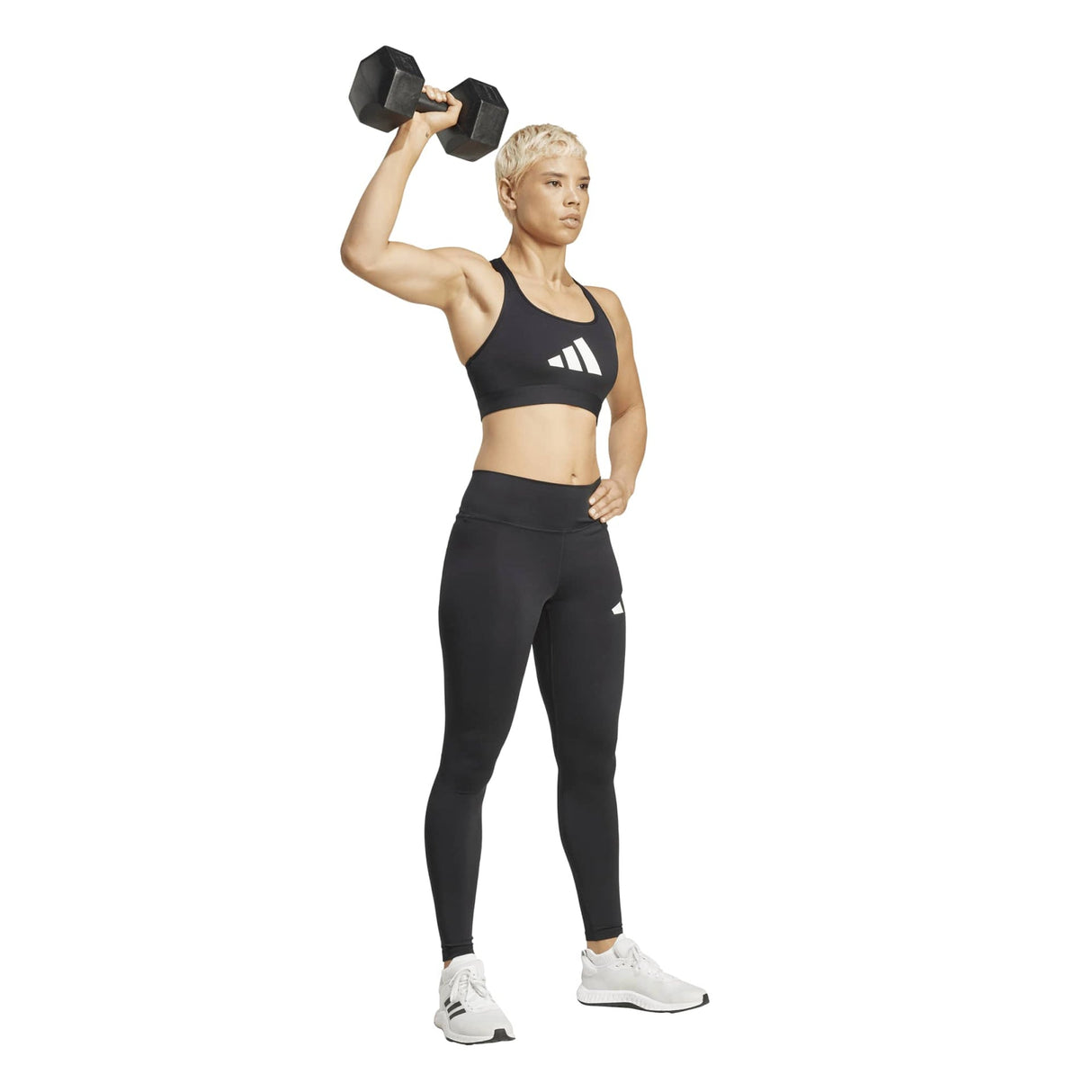 Train Essentials Big Logo Full - Length Leggings - Runner