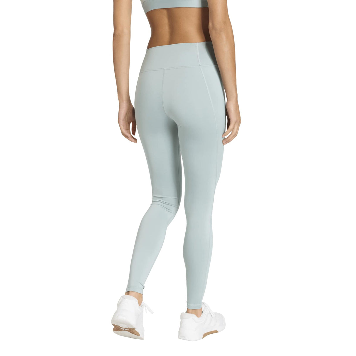Train Essentials Big Logo Full - Length Leggings - Runner