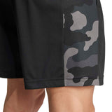 Train Essentials Camo Training Shorts - Runner