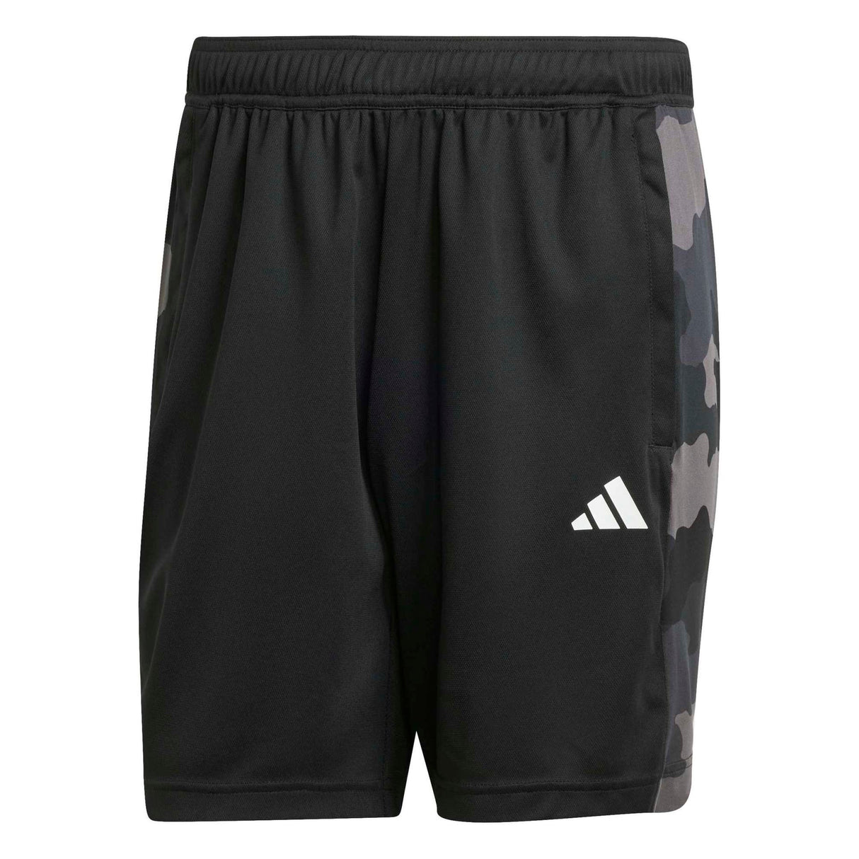 Train Essentials Camo Training Shorts - Runner