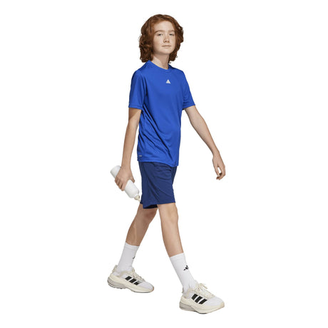 Train Essentials Logo Regular Fit T-Shirt Kids - Runner