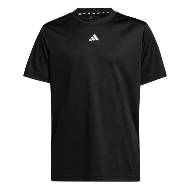 Train Essentials Logo Regular Fit T-Shirt Kids - Runner