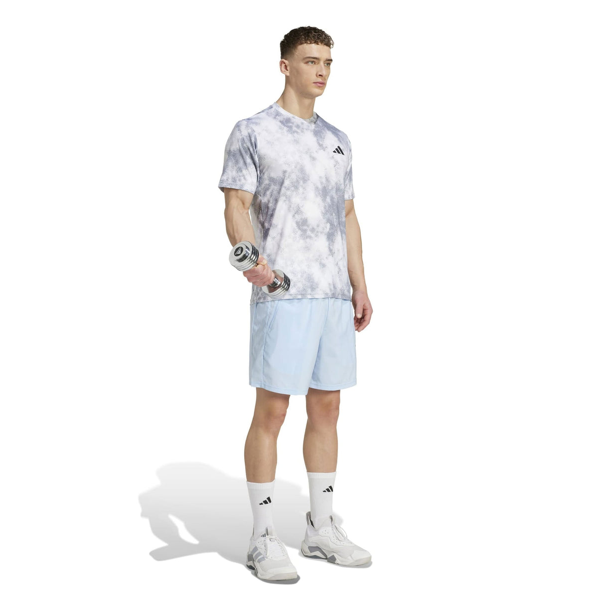 Train Essentials Seasonal All Over Print T-Shirt - Runner