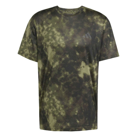 Train Essentials Seasonal All Over Print T-Shirt - Runner