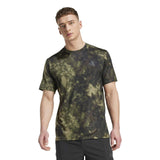 Train Essentials Seasonal All Over Print T-Shirt - Runner