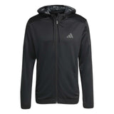 Train Essentials Seasonals Full - Zip Hoodie - Runner