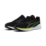 TRANSPORT PUMA BLACK - LIME POW - OCEAN TROP - Runner