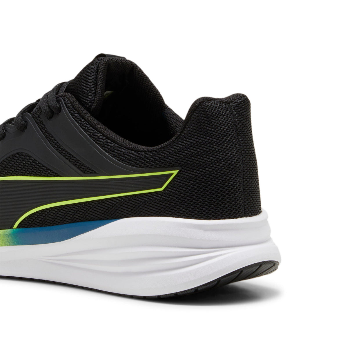 TRANSPORT PUMA BLACK - LIME POW - OCEAN TROP - Runner