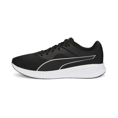 TRANSPORT PUMA BLACK - PUMA WHITE - Runner