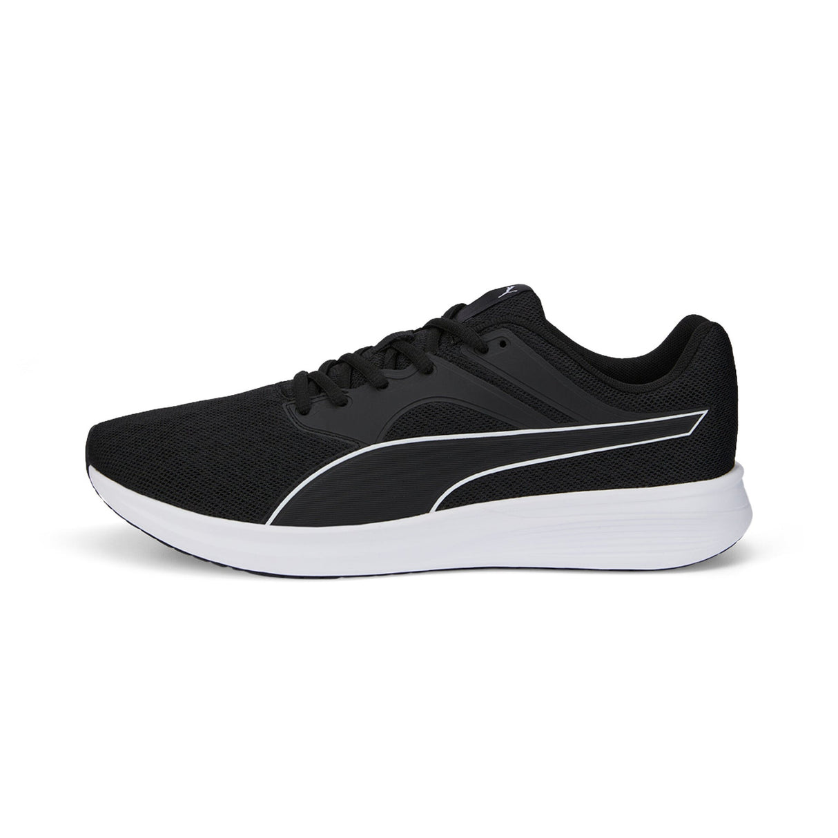 TRANSPORT PUMA BLACK - PUMA WHITE - Runner