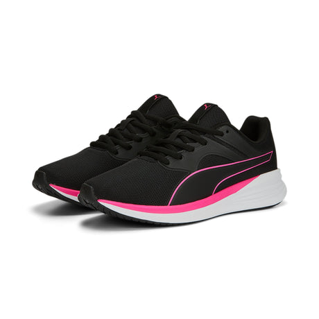 TRANSPORT PUMA BLACK - RAVISH - PUMA WHITE - Runner