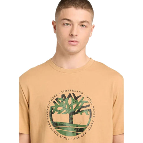 Tree Logo Lake House Graphic Tee - Runner