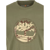 Tree Logo Lake House Graphic Tee - Runner