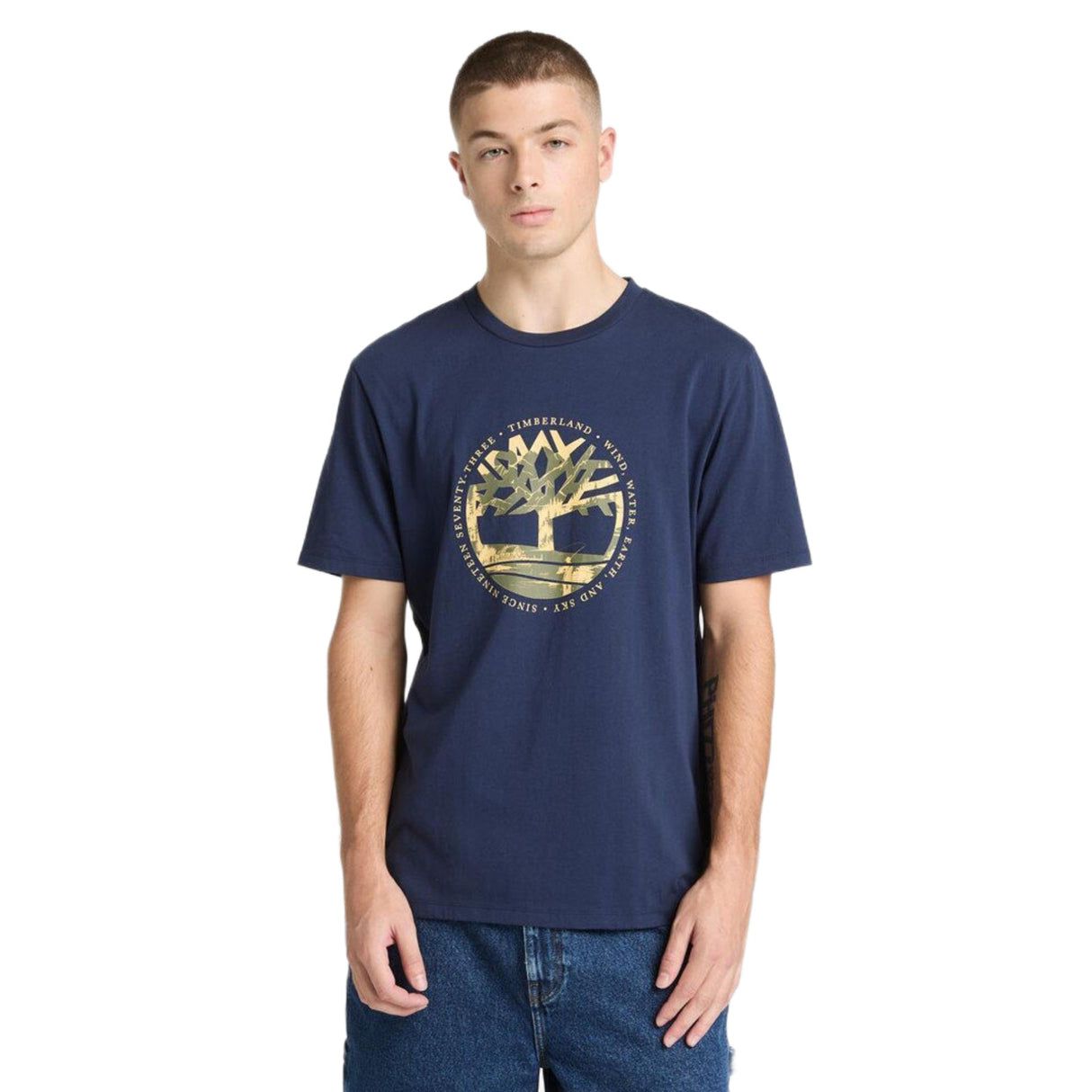 Tree Logo Lake House Graphic Tee - Runner
