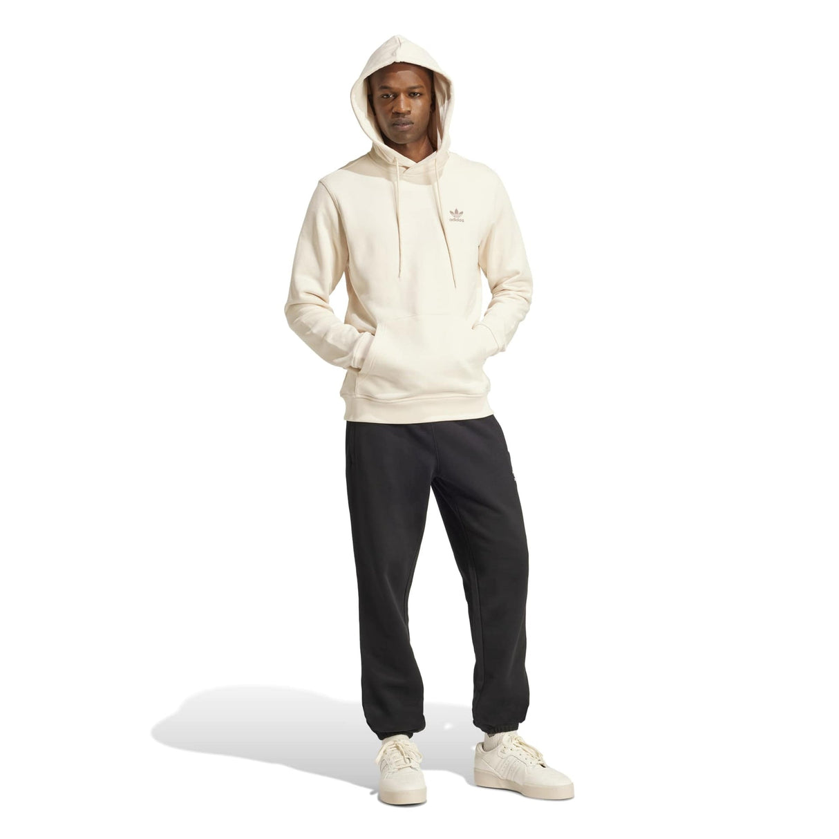 Trefoil Essentials Hoodie French Terry - Runner