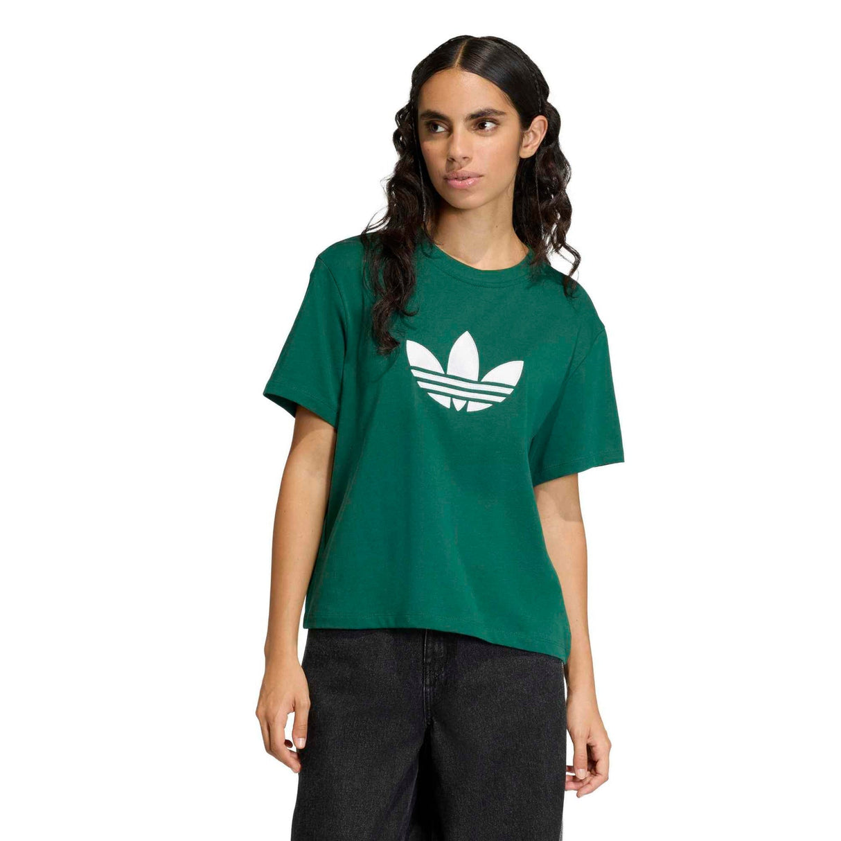TREFOIL T-Shirt BOXY - Runner