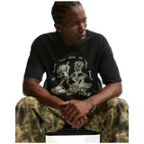 U Nsw Tee Lse Tall Flowers - Runner
