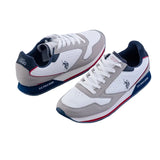 U.S. Polo Assn. NOBIL3 White Grey POM7 - Runner