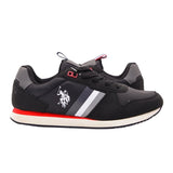 US POLO ccc Black POM1 - Runner