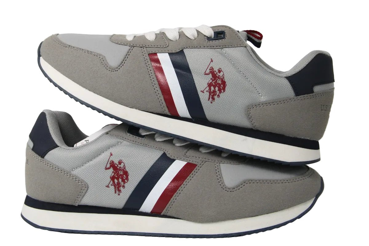 U.S POLO MEN SHOES Size 41 ROM500 - Runner