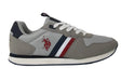 U.S POLO MEN SHOES Size 41 ROM500 - Runner