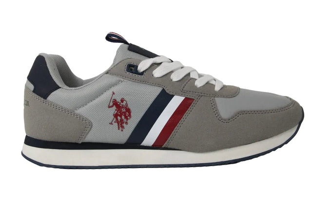 U.S POLO MEN SHOES Size 41 ROM500 - Runner