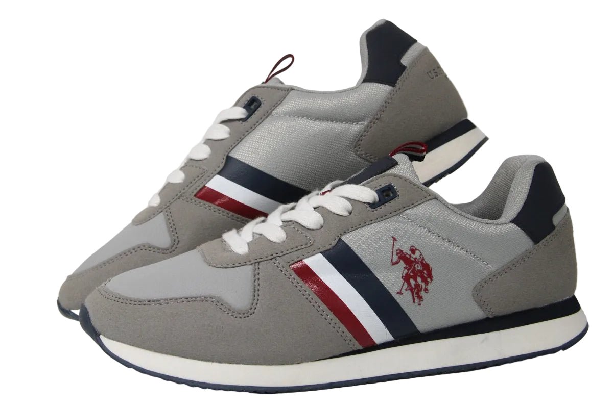 U.S POLO MEN SHOES Size 41 ROM500 - Runner