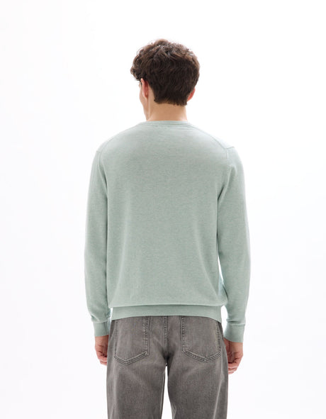 V - Neck Sweater - Runner